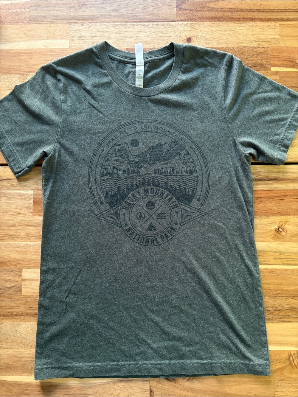 Unisex Rocky Mountain Nat’l Park T Shirt